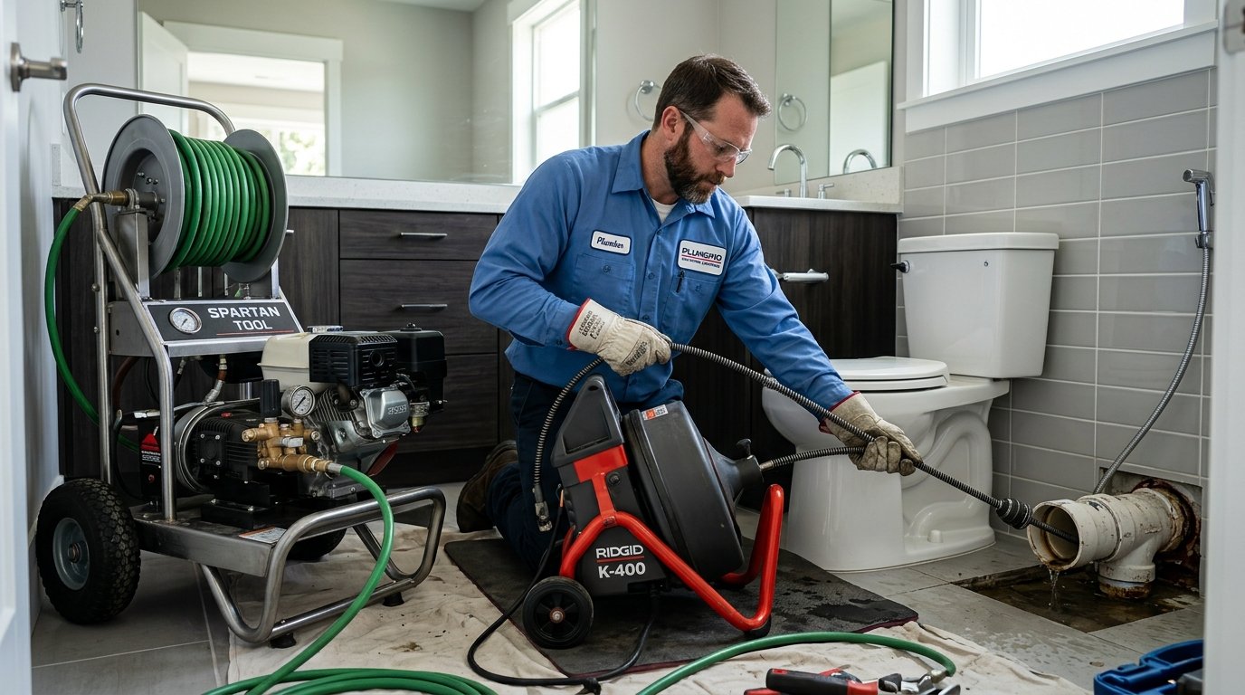 Professional drain cleaning and high pressure hydro-jetting in Simi Valley, CA