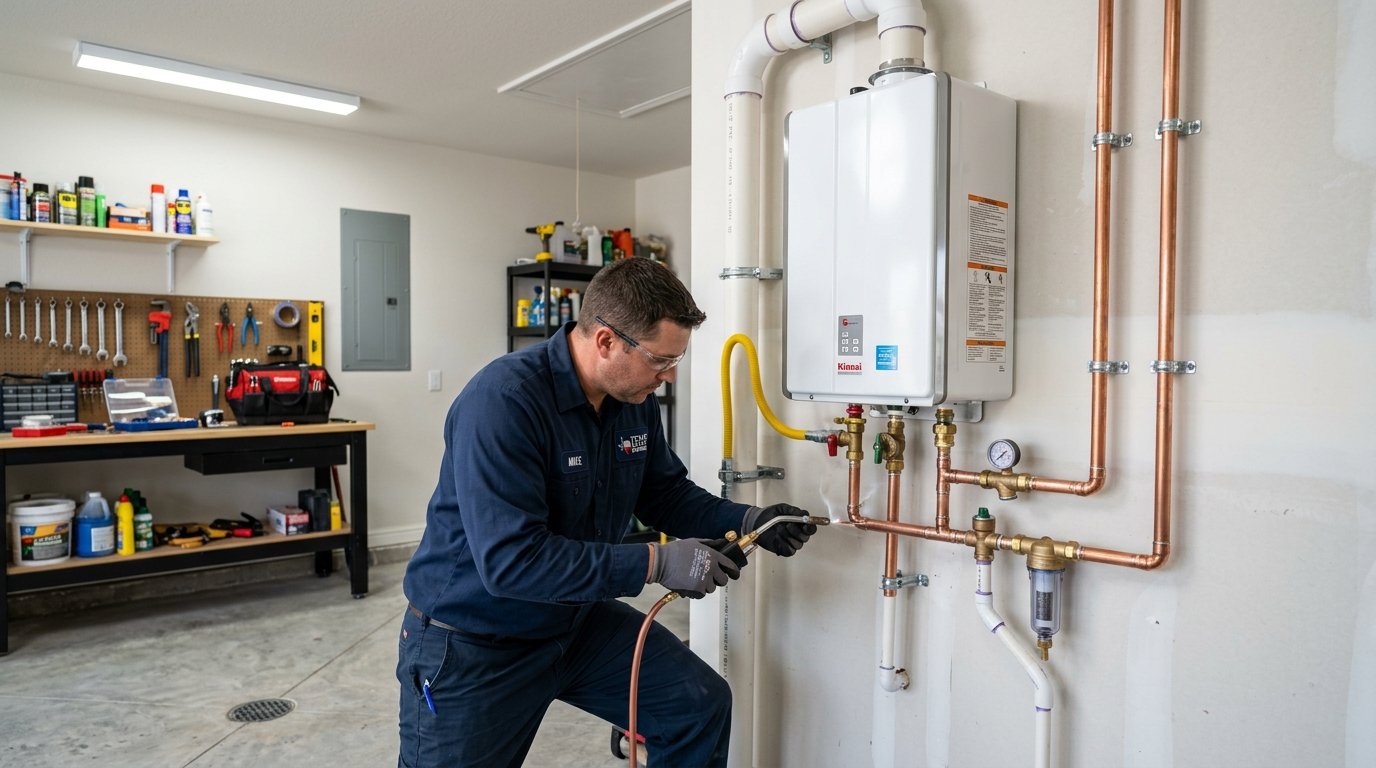 Professional water heater installation, replacement, and repair in Simi Valley, CA